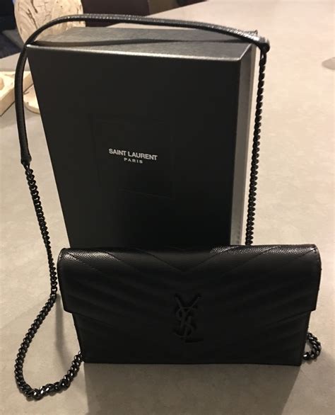 ysl change chain|YSL wallet on chain sale.